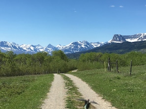 Road to Glacier Ridge.