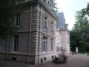 External view of the building