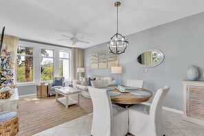  Bathed in sandy neutrals and calming blues that reflect the soothing coastal. 