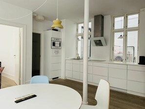 Dining Room, Kitchen