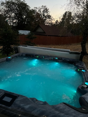 Hot tub