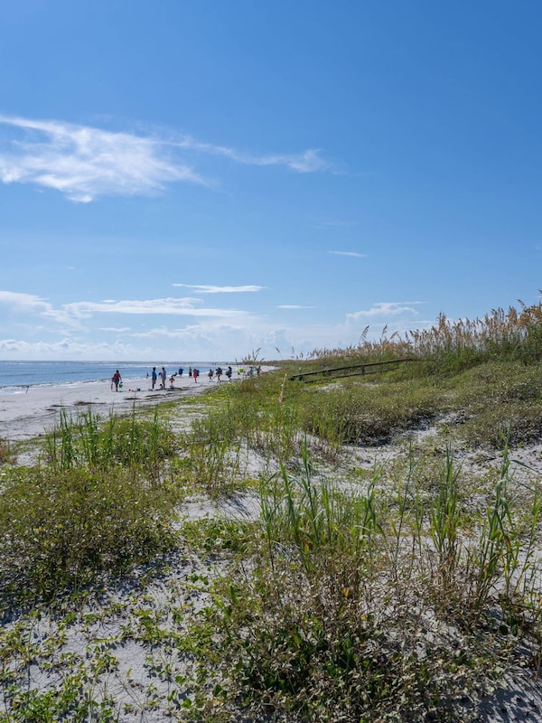 Harbor Island beach!