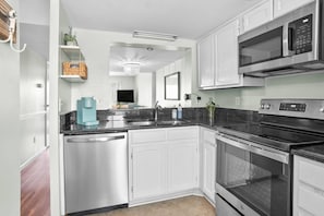 Kitchen area