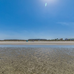 Sandy beach