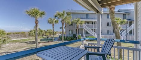 Beautiful Ocean views from your private balcony!