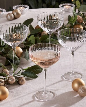 Glassware and China available along with pots pans etc 