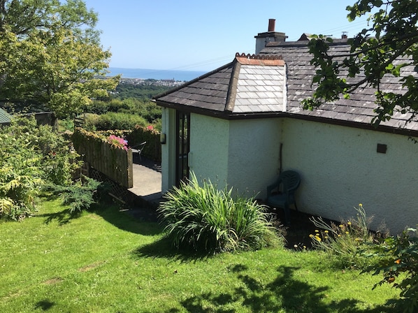 Porch and patio