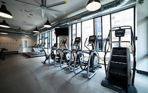 Fitnessbereich