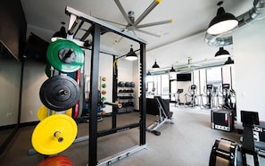 2 fitness centers