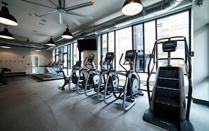 2 fitness centers