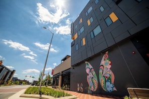 Unique art around the community