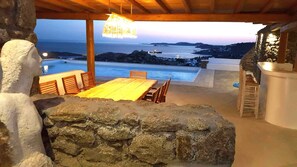 Restaurang utomhus
