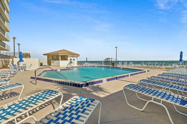 Pool view