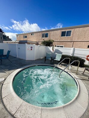 Bubbelpool utomhus