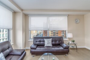 Couch, Furniture, Living Room, Room, Indoors