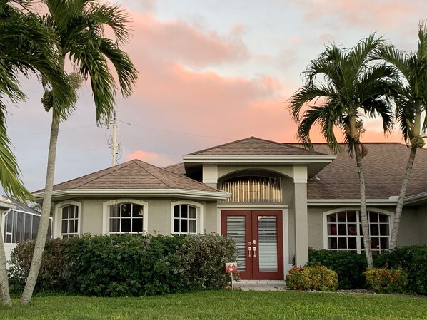 Welcome home!