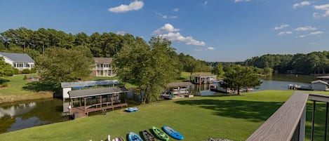 Lake View from back deck