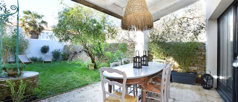 Terrasse, jardin