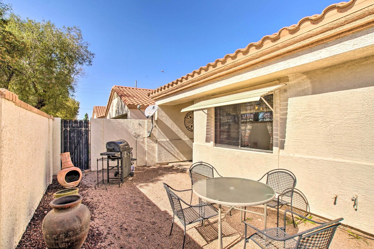 Mesa Townhouse Bordering Scottsdale & Tempe!