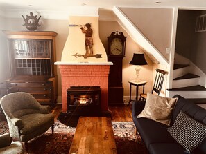Downstairs living room