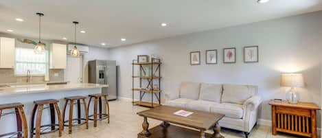 North Palm Beach Vacation Rental | 1-Story Townhome | 2BR | 1BA | 900 Sq Ft