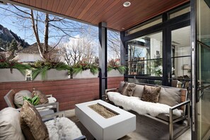 Outdoor Terrace