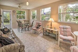 Sunroom | Step-Free Access