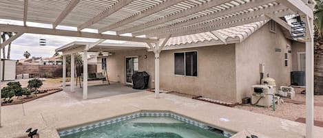 Fort Mohave Vacation Rental | 3BR | 2BA | 1,450 Sq Ft | Single-Story Home