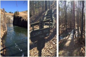 Minutes from Laurel Ridge hiking trail, Buford Dam overlook and recreation.