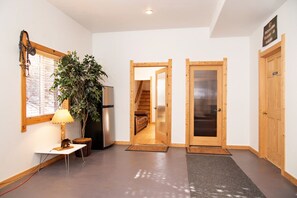 Garage entrance