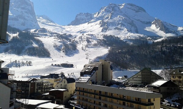 Vue depuis l’hébergement 