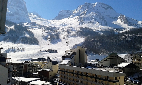 Vista dalla struttura