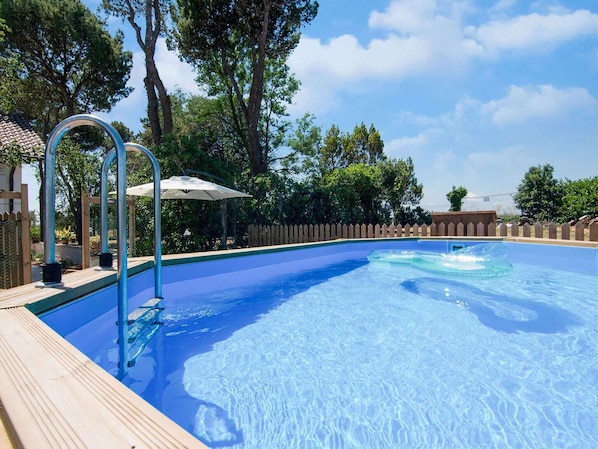 Piscine maison de vacances