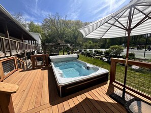 Bubbelpool utomhus