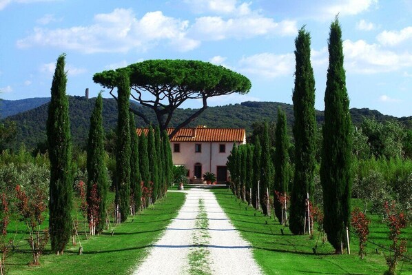 Jardines del alojamiento