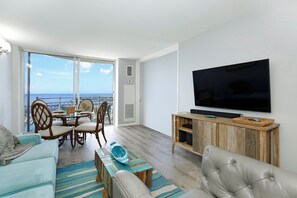 Sliding Door to Bedroom Closed
