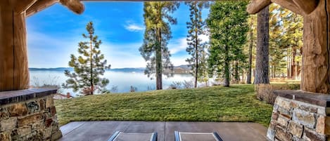 Sierra Shores One is located on the far west end of the Sierra S - Sierra Shores One is located on the far west end of the Sierra Shores property, making it one of the most private units with a patio in close proximity to the lake.
