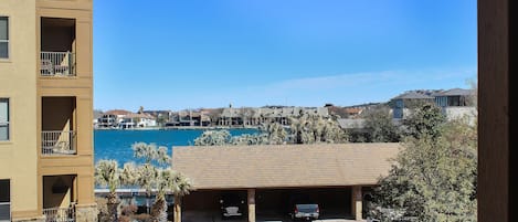 Patio Lake Views