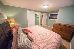 King Guest Room with Closet