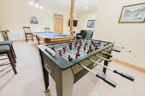 Furniture, Table, Indoors, Architecture, Building