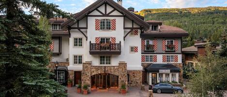 Austria Haus, full service hotel and condo in Vail Village