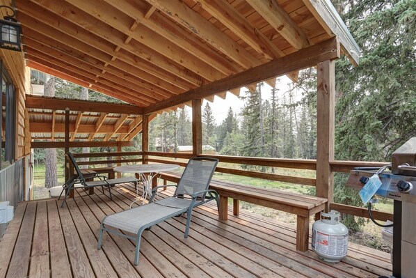 Covered deck