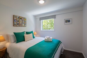 Bedroom 2 - This King size bed can be split into two Singles