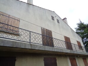 Détail de l’extérieur