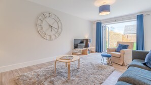 Living room, Poplar House, Bolthole Retreats