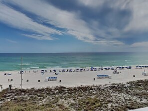 Gulf Front Balcony View