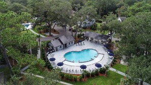 The resort has 2 pools - with comfortable pavilion and bath house. 