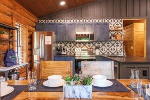Dining Table and Kitchen