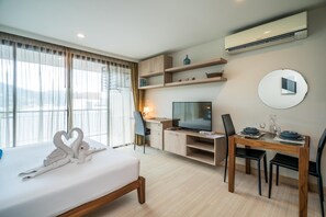 U508 - Bright studio in Patong, rooftop pool & gym (6433)