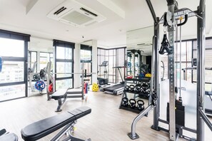 Sala de fitness